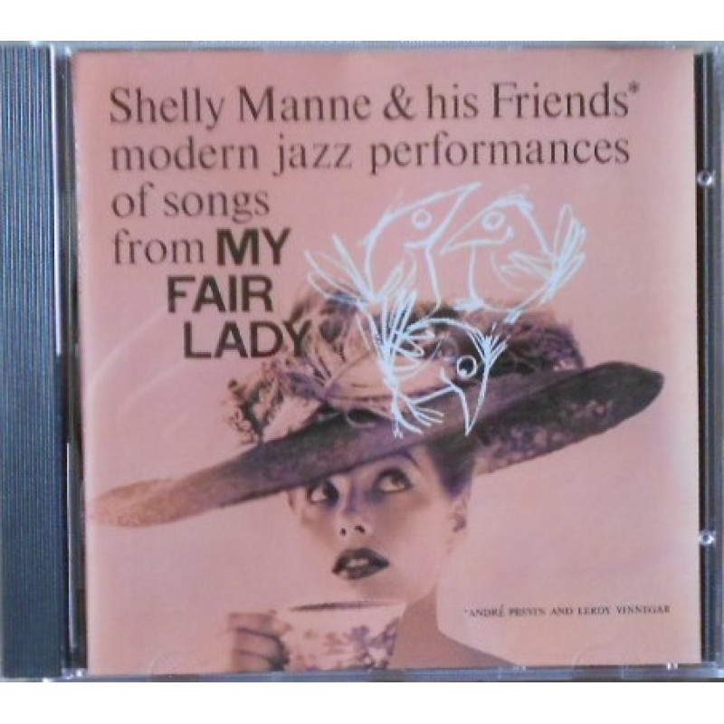 Книга Shelly Manne & His Friends – Modern Jazz Performances Of Songs From My Fair Lady Книга Shelly Manne & His Friends – Modern Jazz Performances Of Songs From My Fair Lady