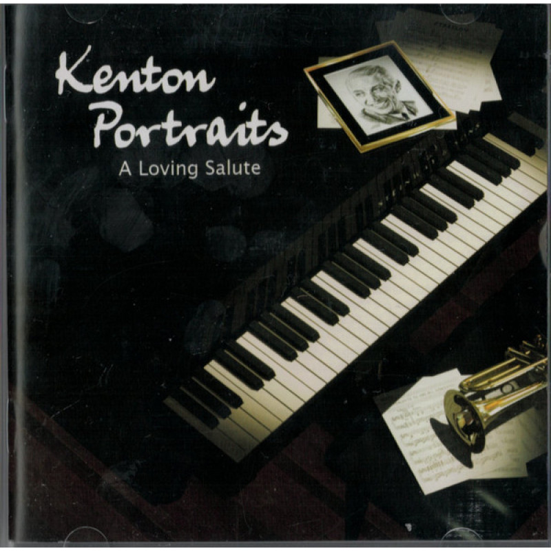 Книга Various Artist – Kenton Portraits - A Loving Salute Книга Various Artist – Kenton Portraits - A Loving Salute