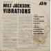 Milt Jackson – Vibrations Milt Jackson – Vibrations