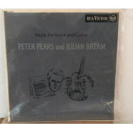 Peter Pears, Julian Bream - Music For Voice And Guitar