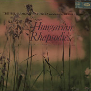 The Philharmonia Orchestra, Rudolf Schwartz - Liszt - Hungarian Rhapsodies