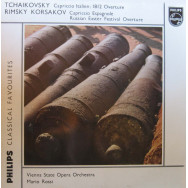 Vienna State Opera Orchestra, Mario Rossi - Tchaikovsky  / Rimsky-Korsakov