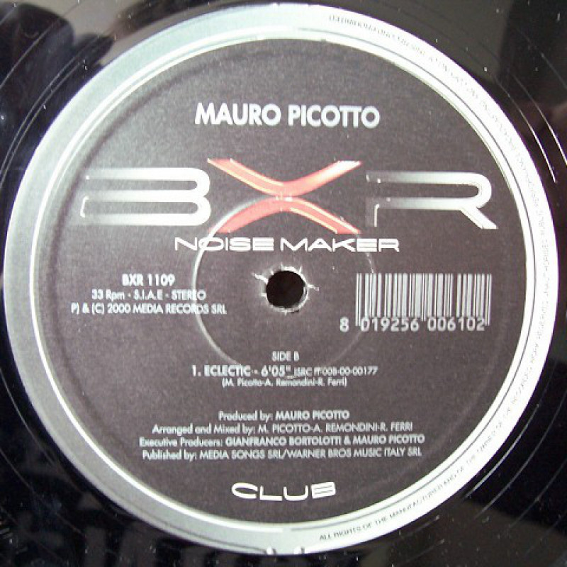 Mauro Picotto – Bug / Eclectic Mauro Picotto – Bug / Eclectic
