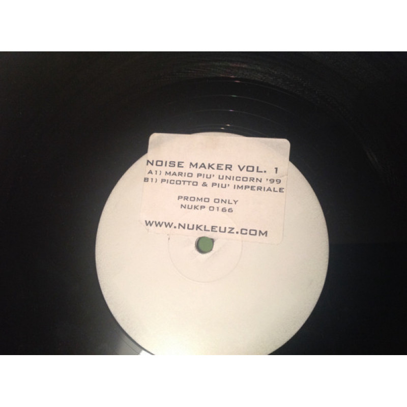 Mariio Piu' / Picotto & Piu' – Noise Maker Vol. 1 Mariio Piu' / Picotto & Piu' – Noise Maker Vol. 1