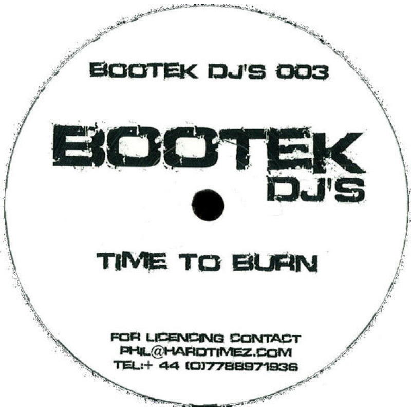 Bootek DJ's – Time To Burn Bootek DJ's – Time To Burn