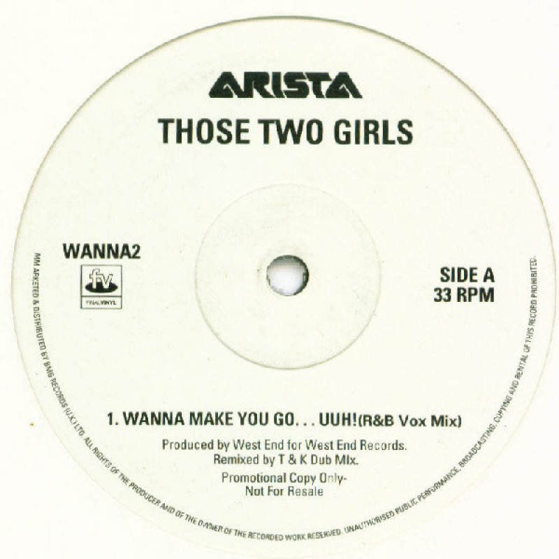Those Two Girls – Wanna Make You Go...Uuh! Those Two Girls – Wanna Make You Go...Uuh!