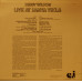 Teddy Wilson - Live at Santa Tecla