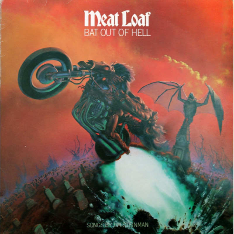 Meat Loaf – Bat Out Of Hell Meat Loaf – Bat Out Of Hell