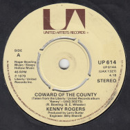 Kenny Rogers ‎– Coward Of The County